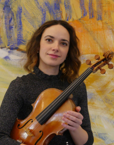 Nataliia Kuleba - Geigerin